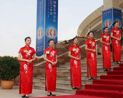 郑州专业礼仪策划-迎宾礼仪小姐